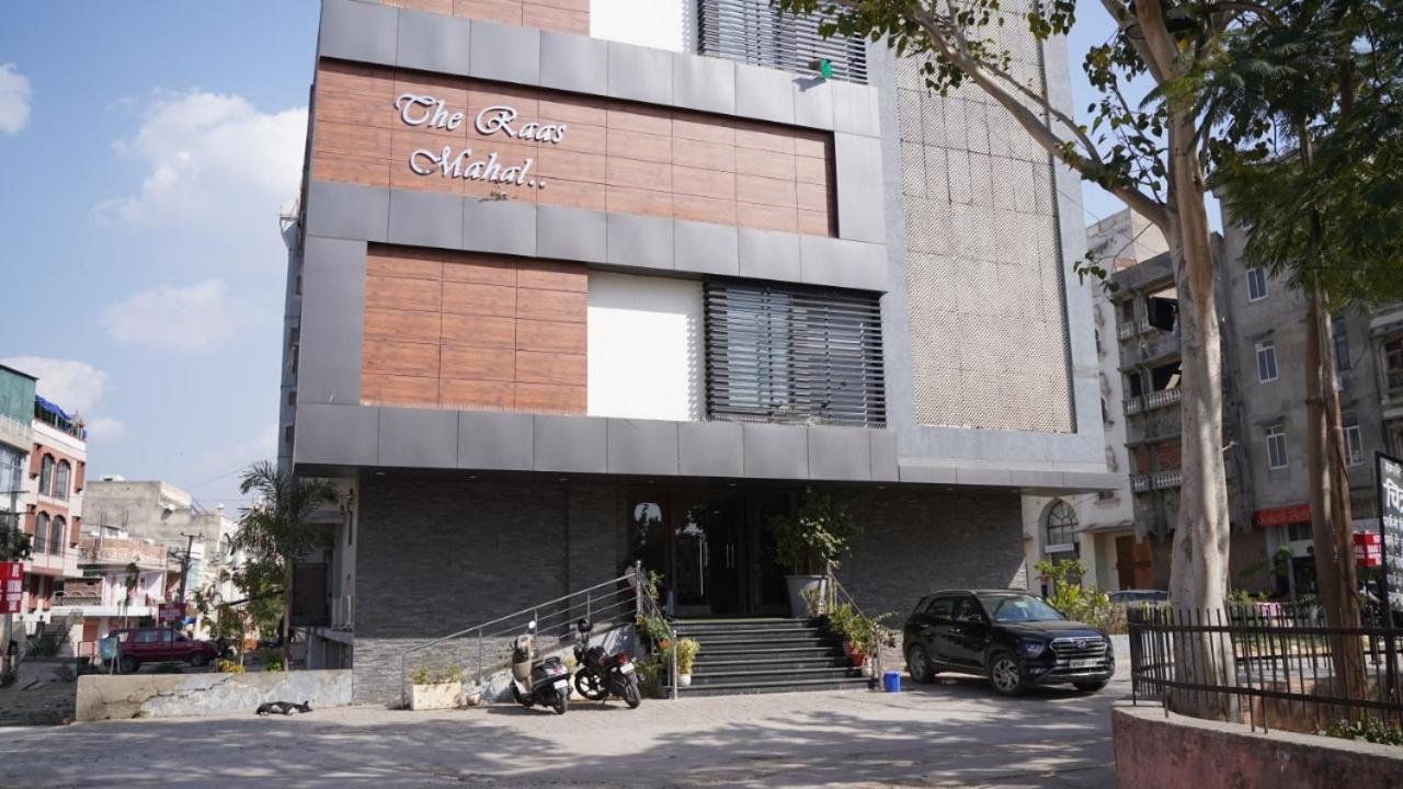 Raas Mahal-Hotel In Jaipur Near Tourist Places Exterior photo
